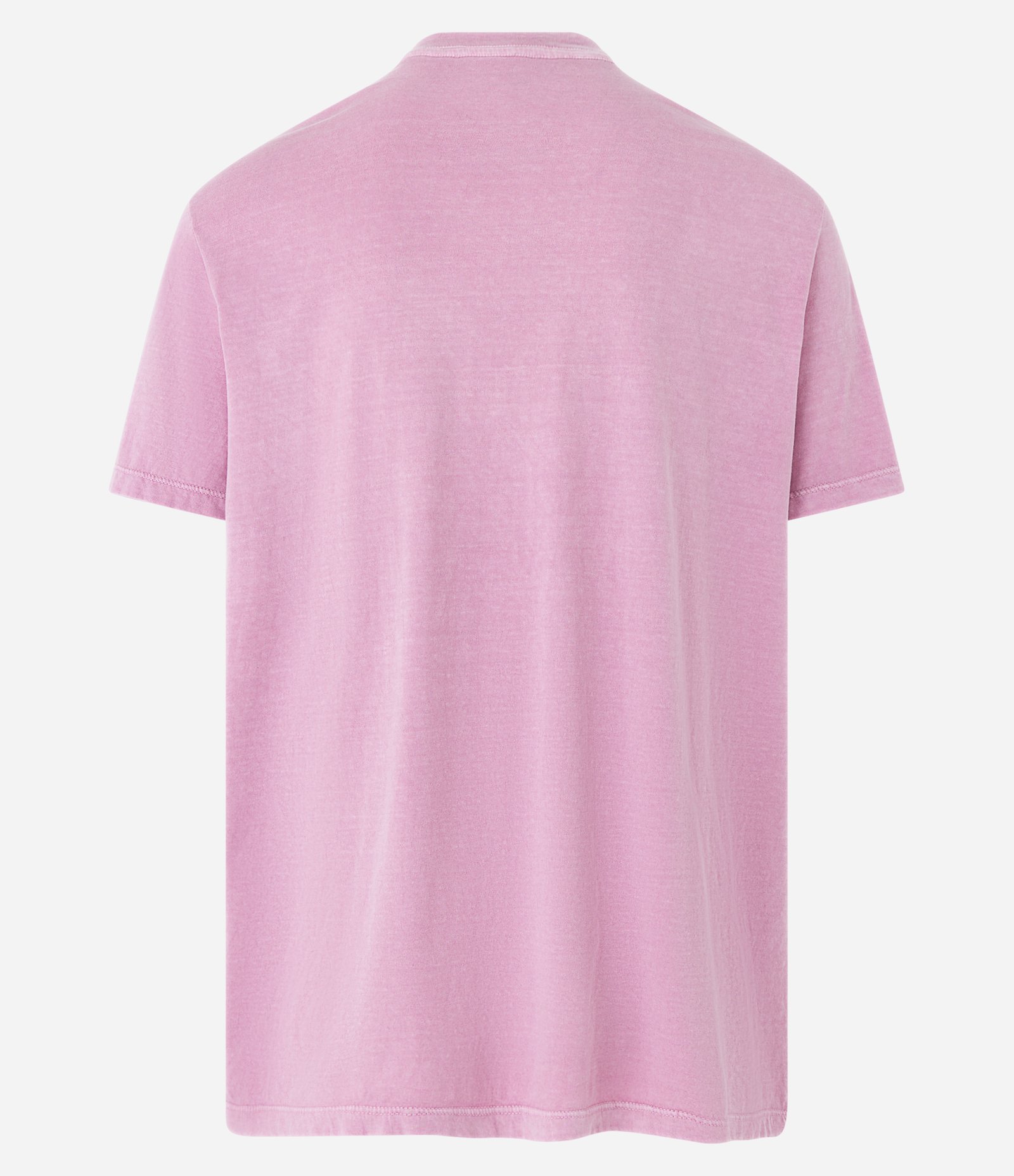 Camiseta em Meia Malha com Estampa Invite Me To Drink Rosa 5