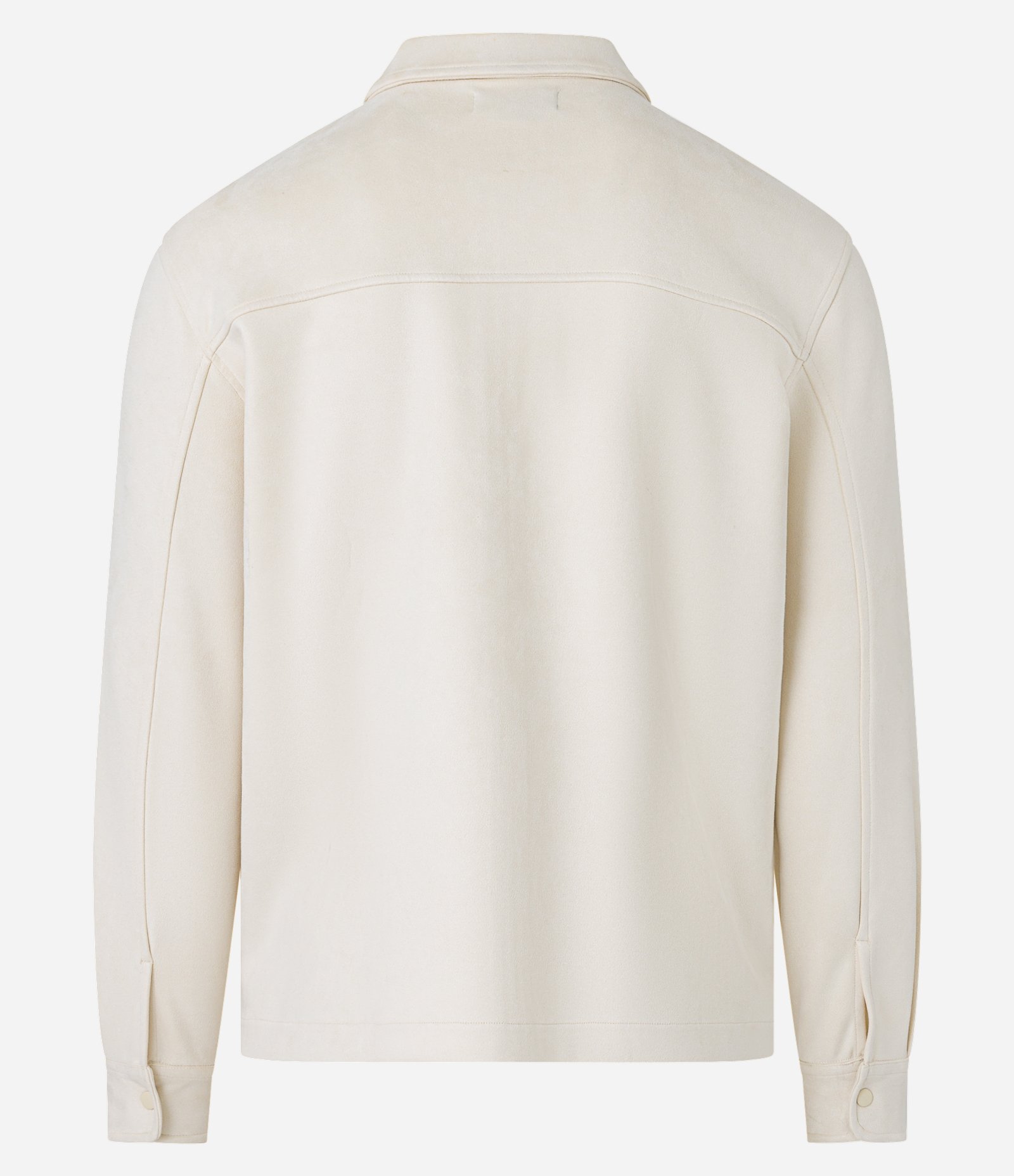Camisa Overshirt com Fechamento em Zíper e Bolsos Off White 10
