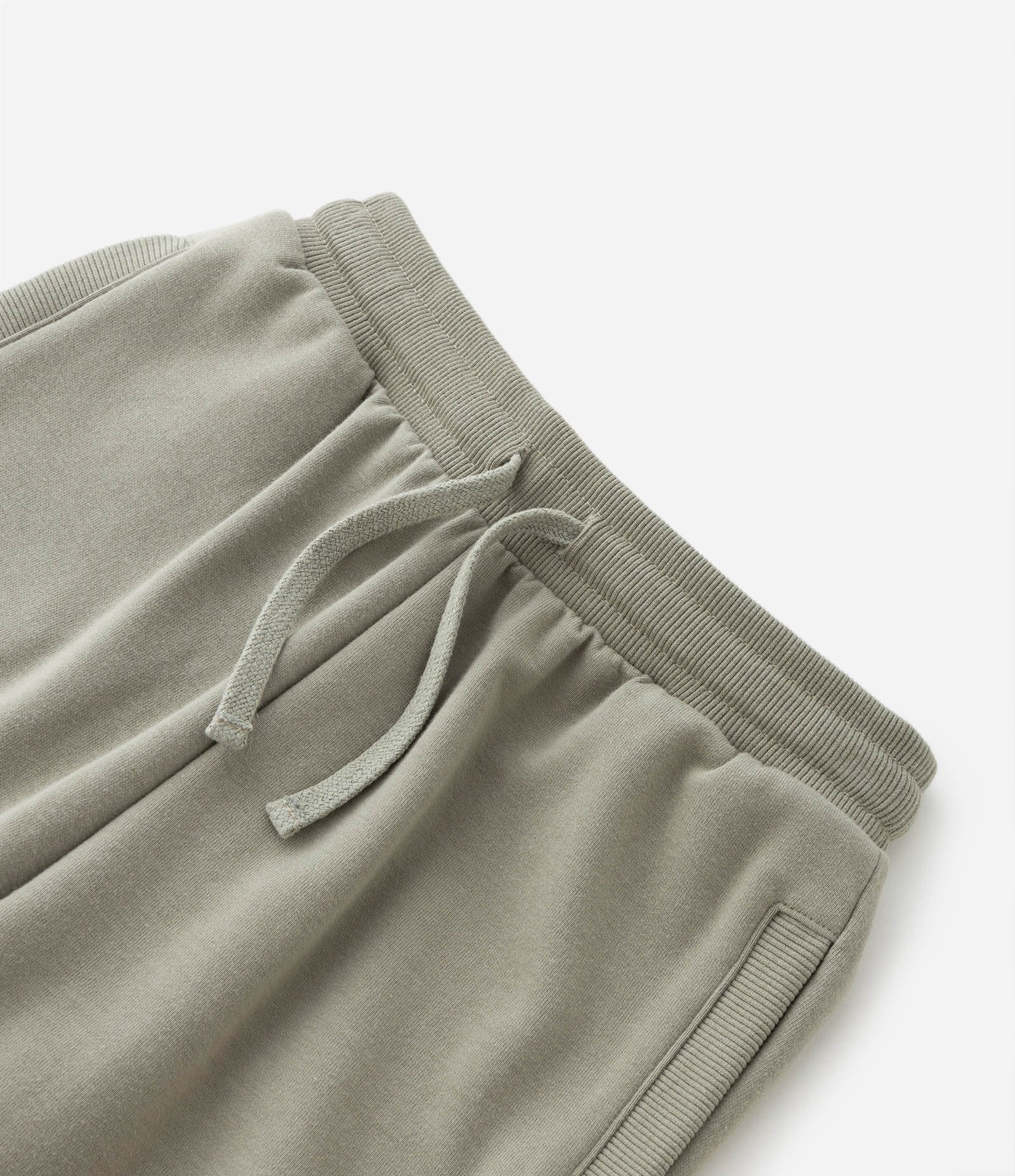 Bermuda Infantil com Cós Elástico e Etiqueta na Barra - Tam 5 a 14 Anos Verde 4