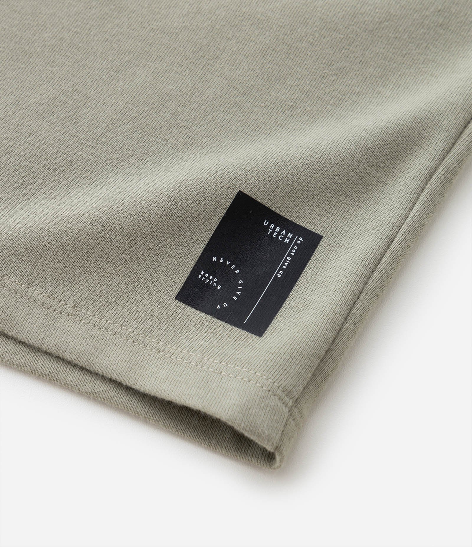 Bermuda Infantil com Cós Elástico e Etiqueta na Barra - Tam 5 a 14 Anos Verde 5