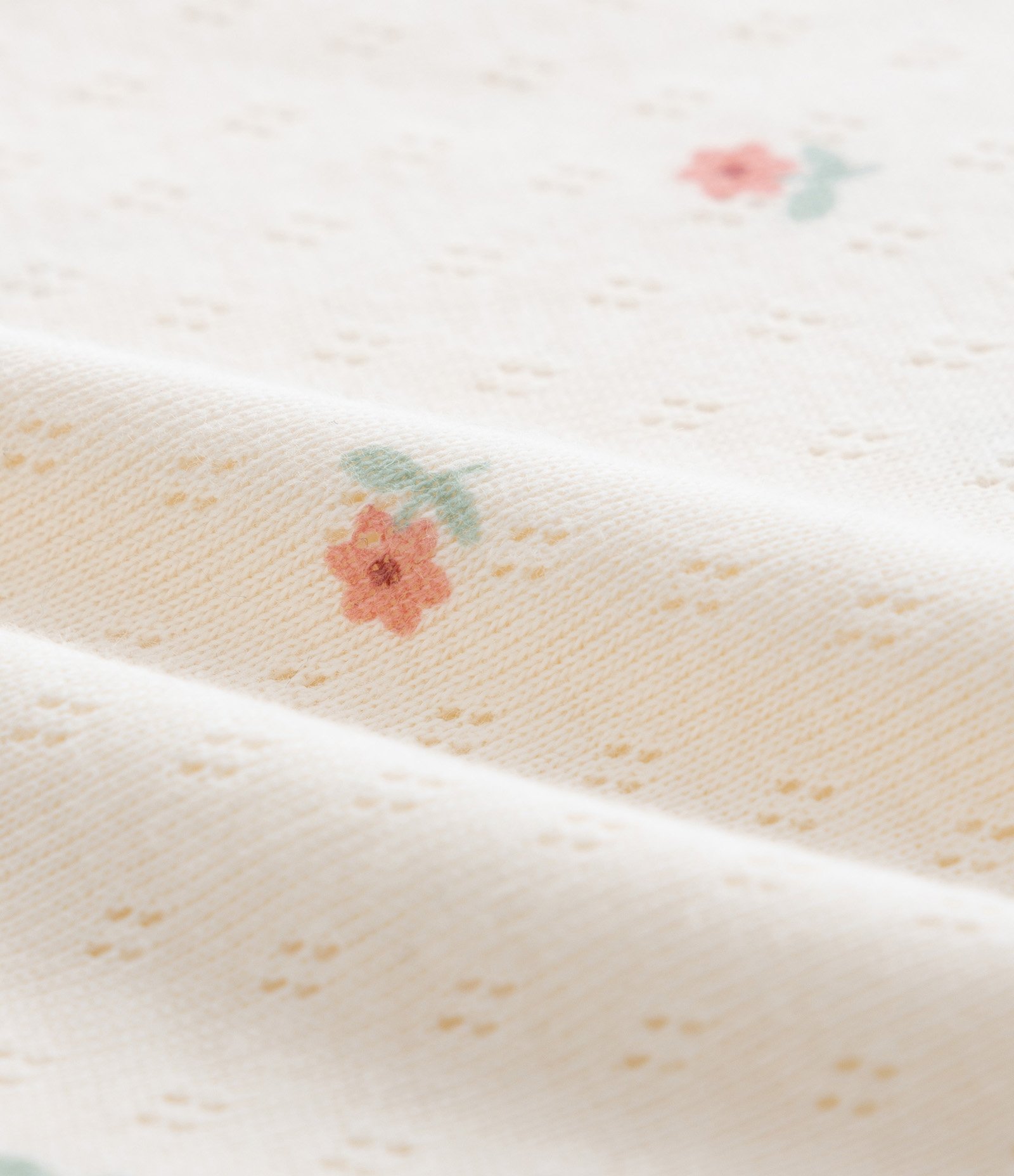 Body Infantil Texturizado com Babadinho no Ombro - Tam 0 a 24 meses Bege 3