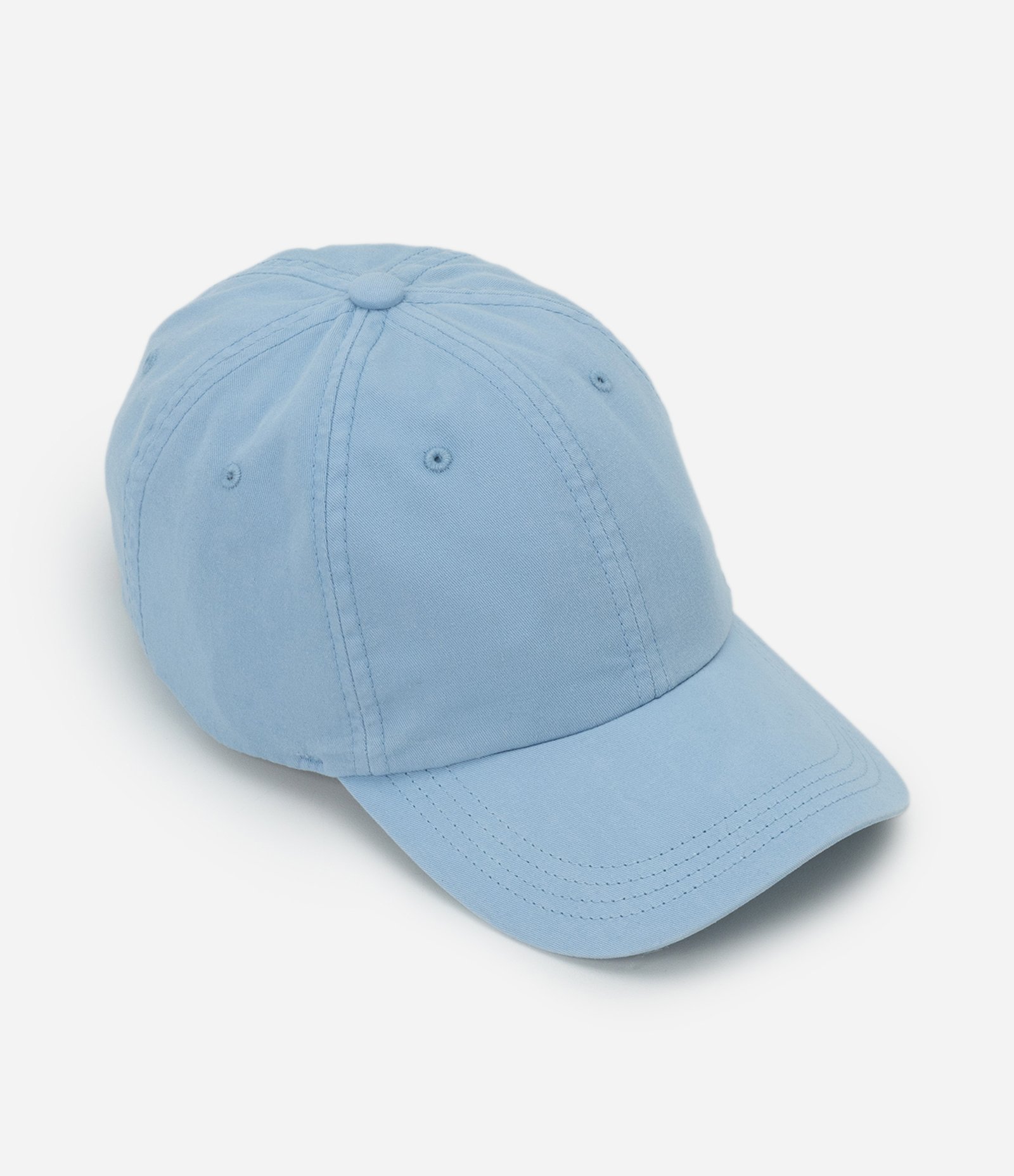 Boné Aba Curva em Algodão com Strapback Azul 1