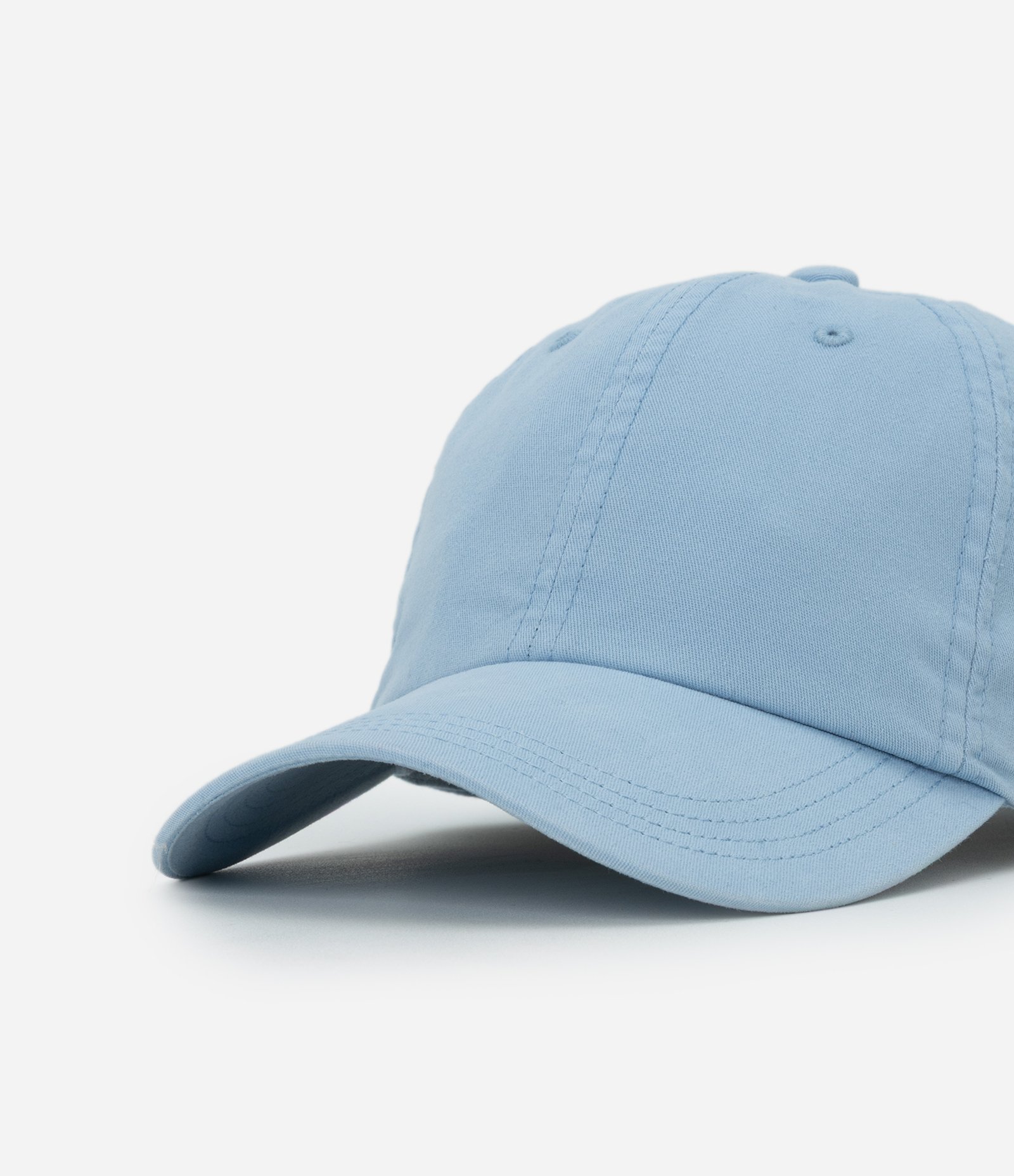 Boné Aba Curva em Algodão com Strapback Azul 4