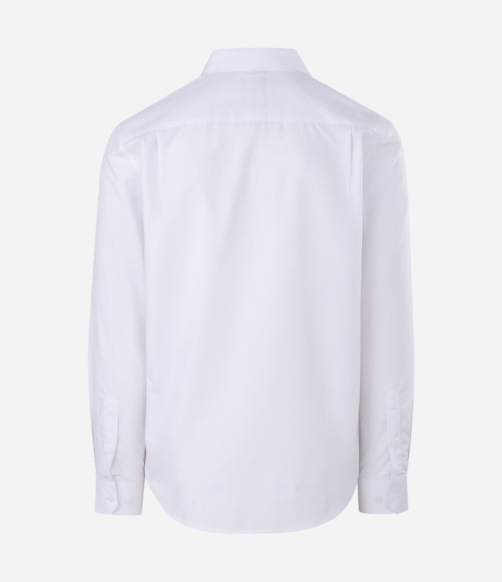 Camisa Regular em Microfibra Easy Care Branco Neve 8