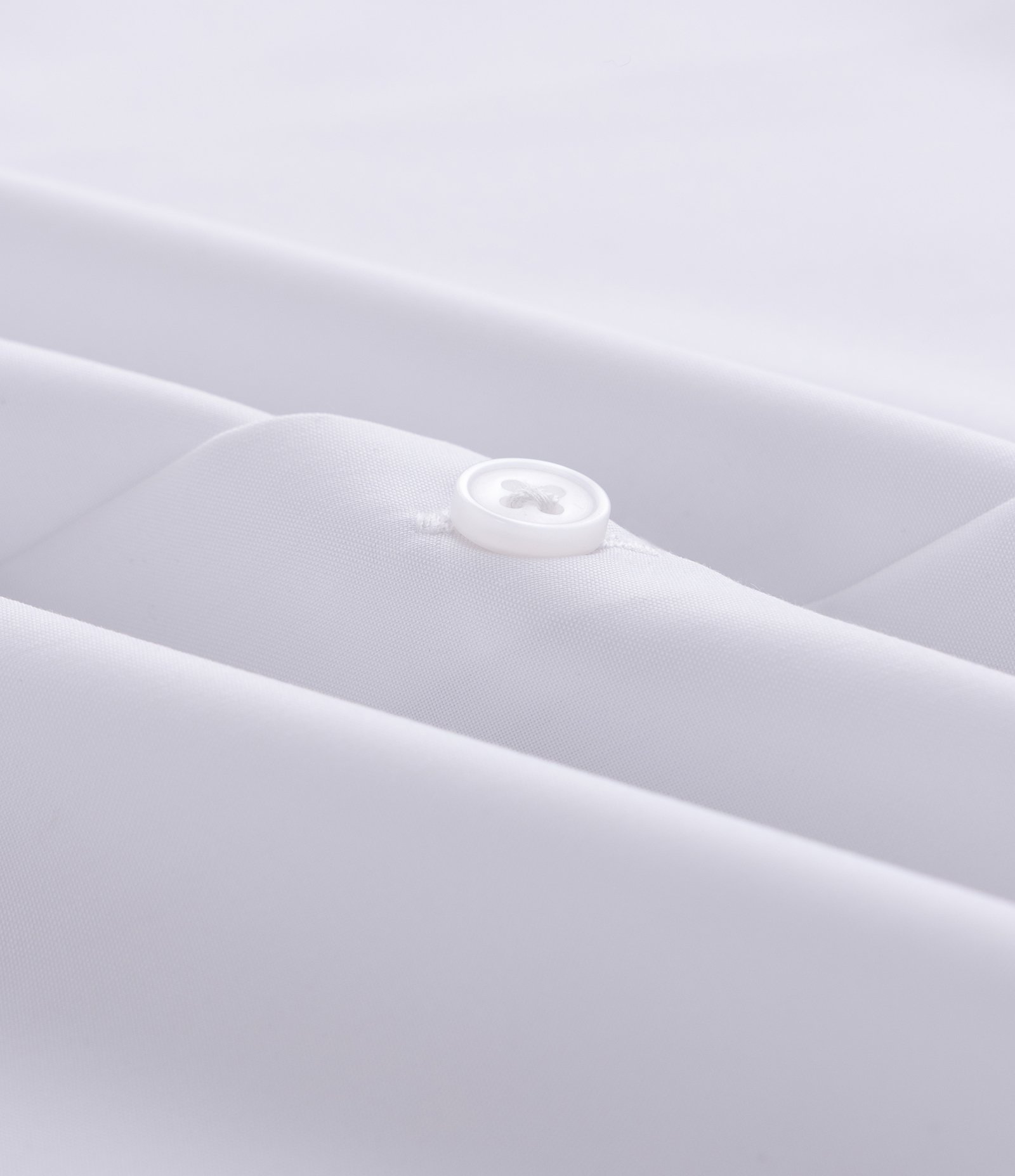 Camisa Regular em Microfibra Easy Care Branco Neve 9