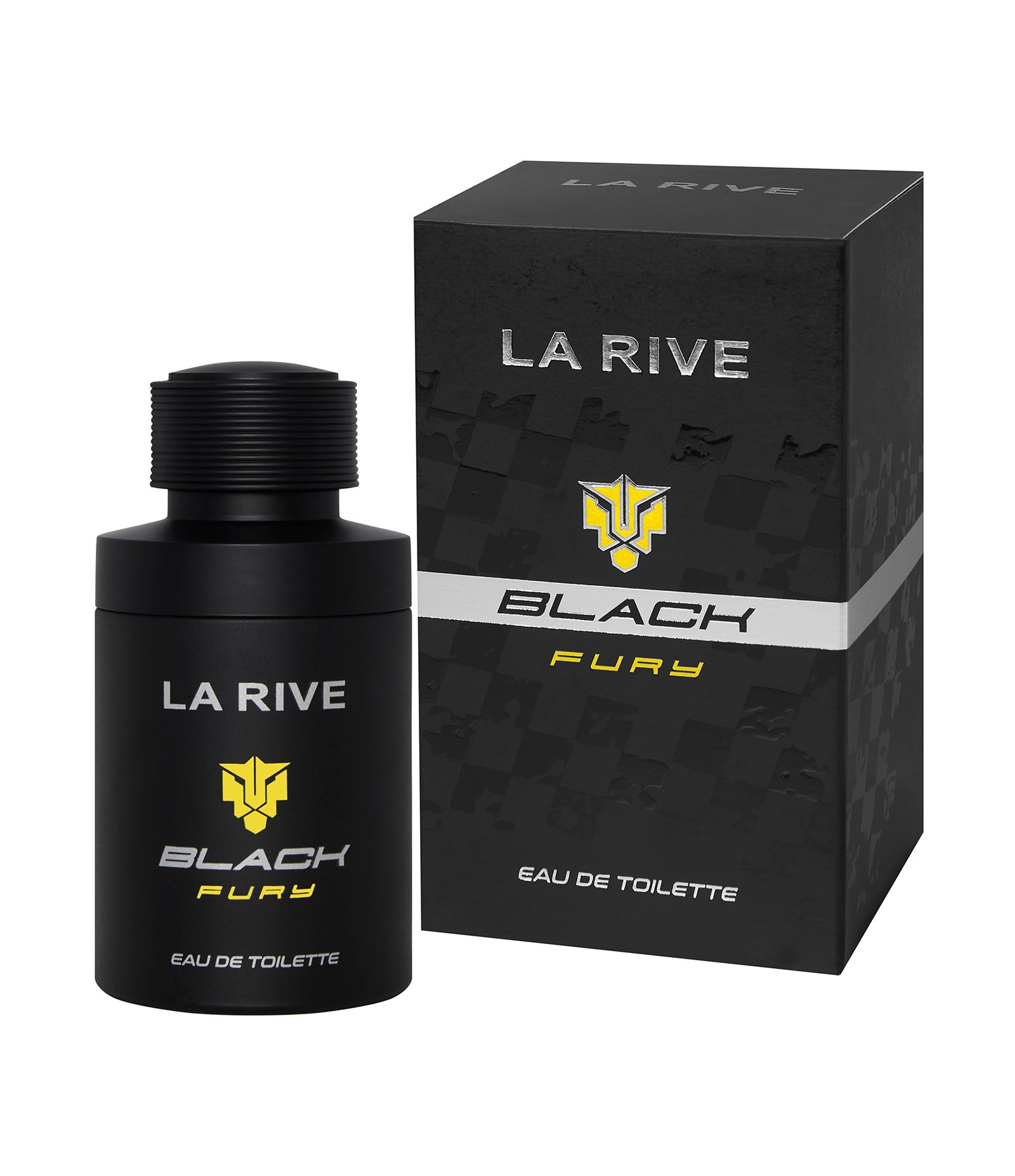 Colonia La Rive Black Fury Eau de Toillet  75ml 1