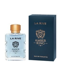 Perfume Colonia La Rive Amber King Eau de Toillet 