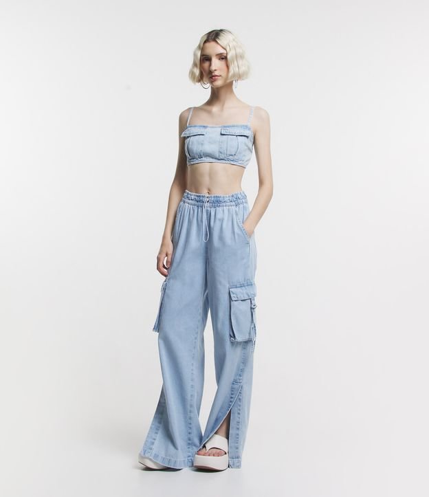 Solada Pantalón clásico mujer con elástico: a la venta a 15.99€ en