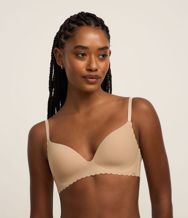 Cor: Bege | Tamanho: 46