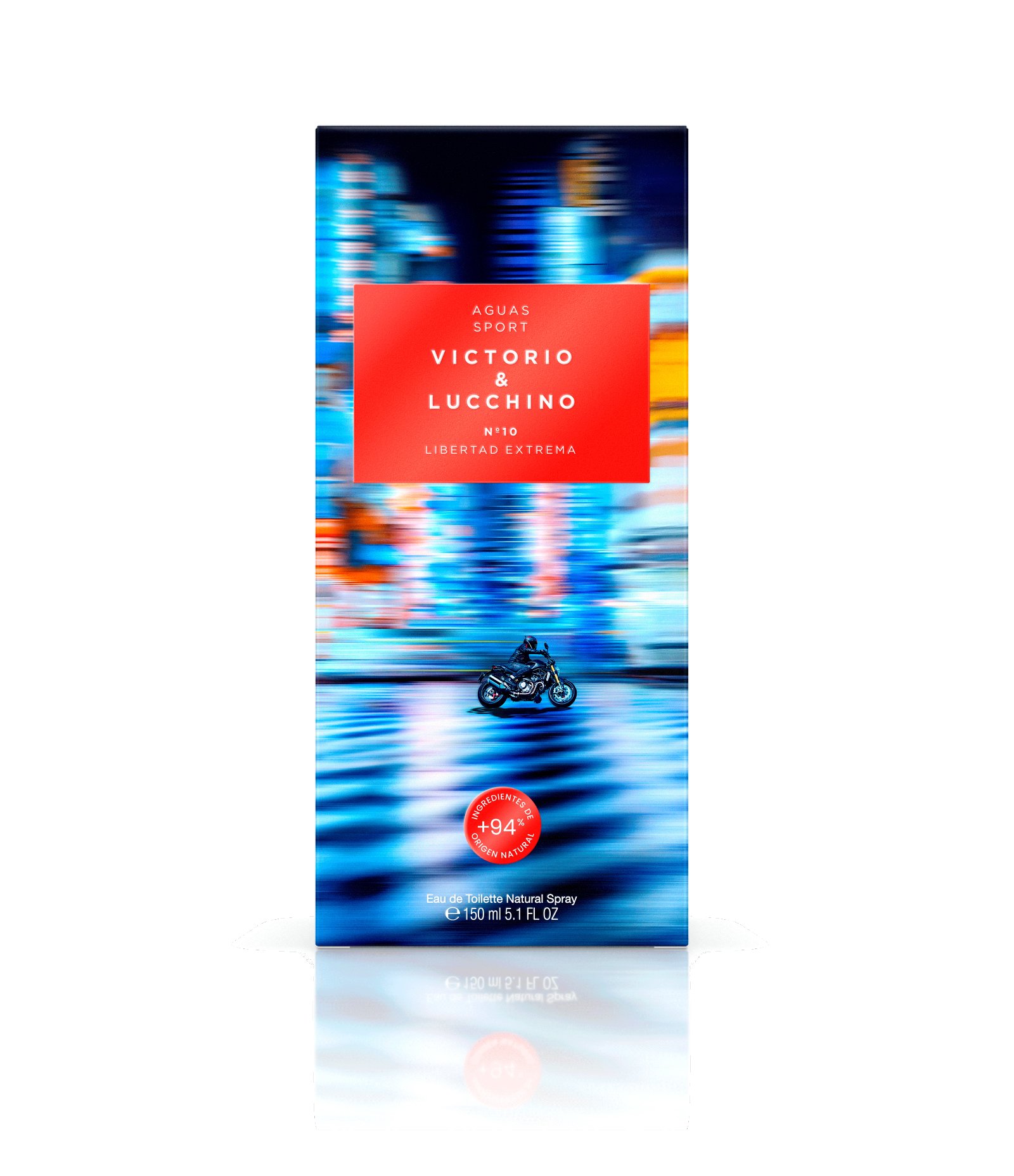 Perfume V L Aguas Sport V L N 10 Libertad Extrema Eau de Toilette 150ml 2