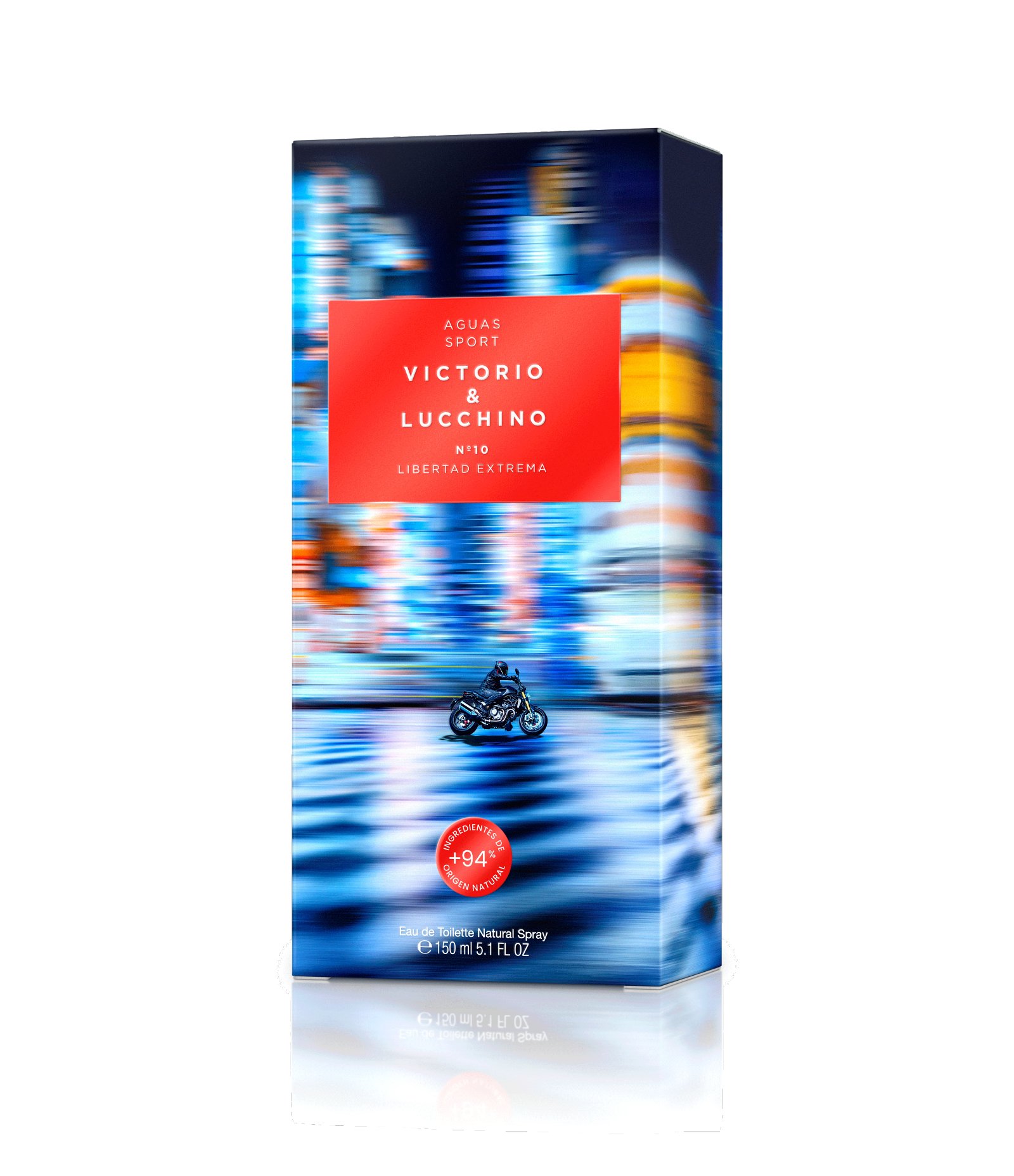 Perfume V L Aguas Sport V L N 10 Libertad Extrema Eau de Toilette 150ml 3