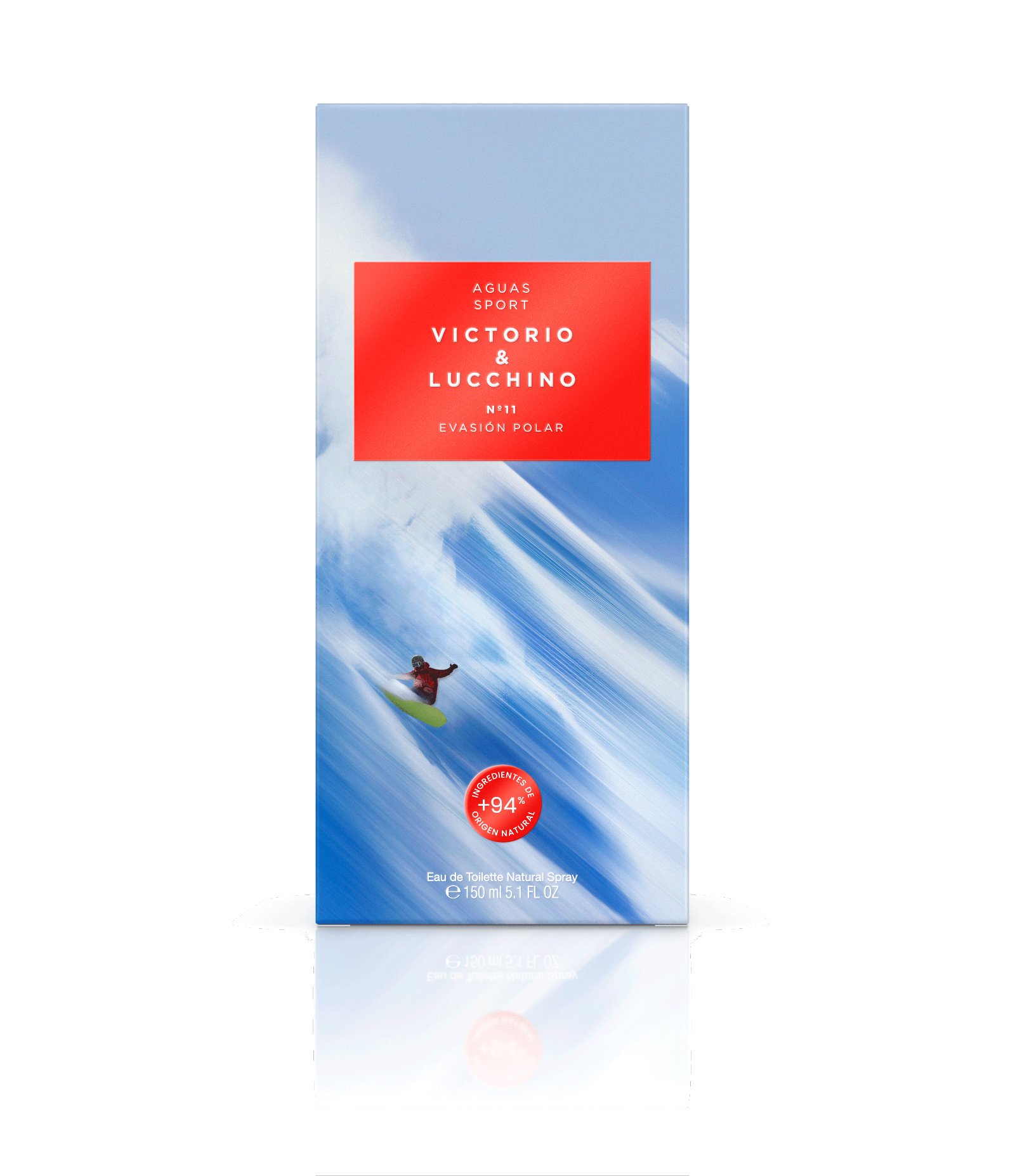 Perfume V L Aguas Sport V L N 11 Evasion Polar Eau de Toilette 150ml 2