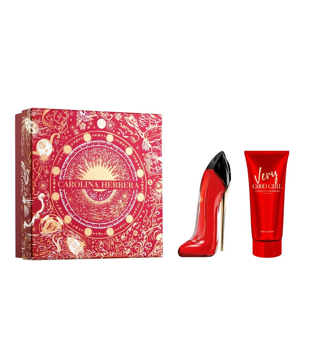 KIT FEMININO CAROLINA HERRERA GOOD GIRL EAU DE PARFUM 50 ML +