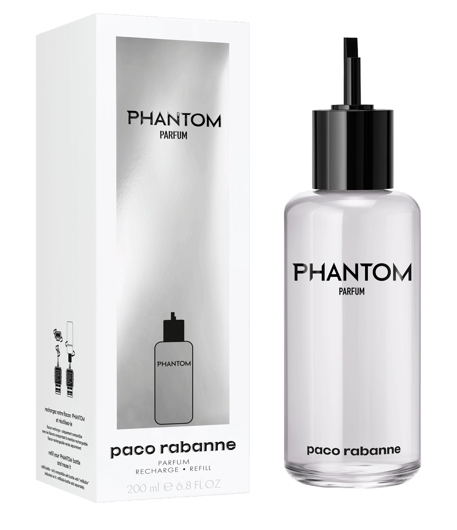 Perfume Paco Rabanne Phantom Parfum Refill  200ml 2