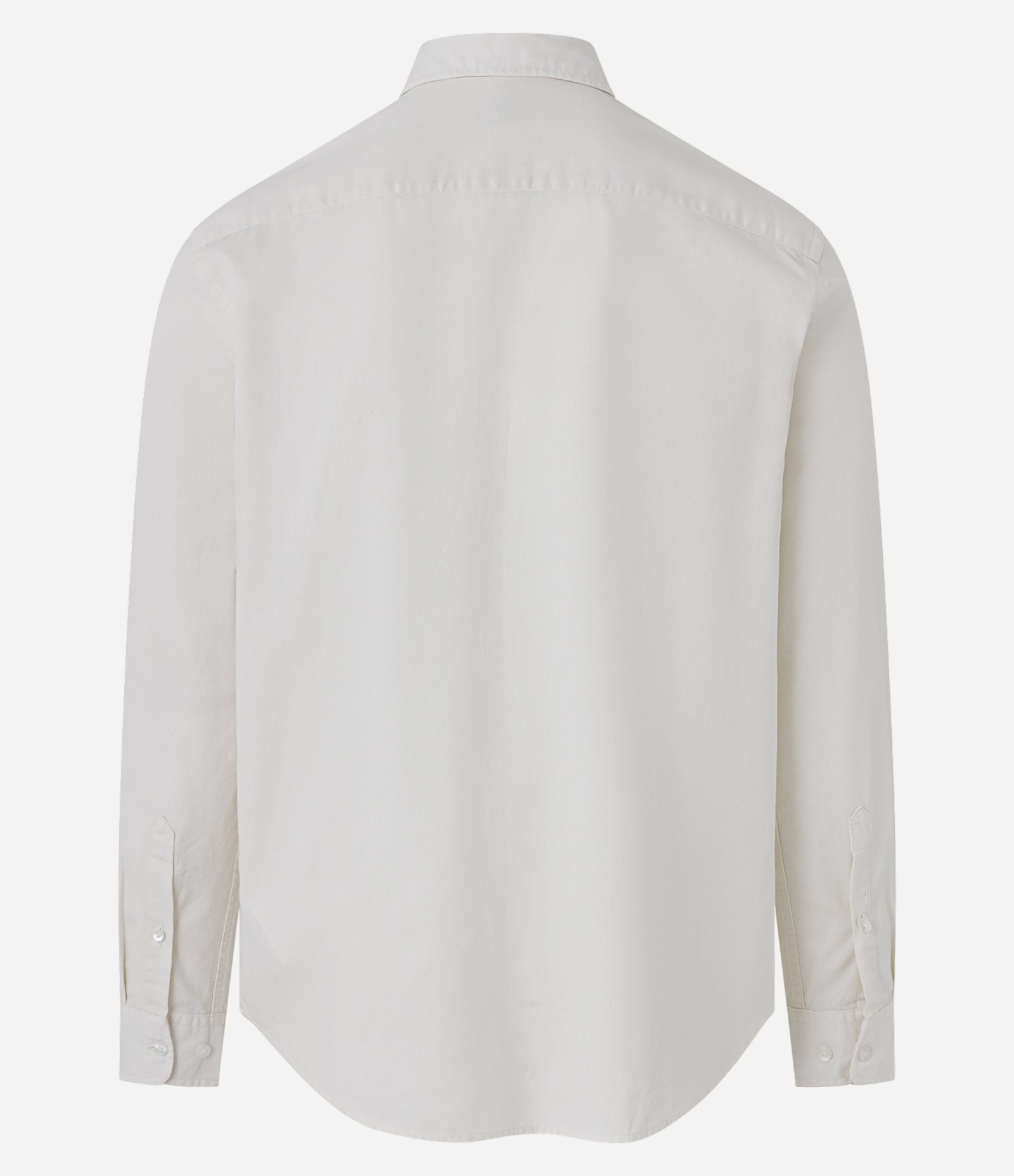 Camisa Manga Longa em Sarja com Bolsos Off White 8