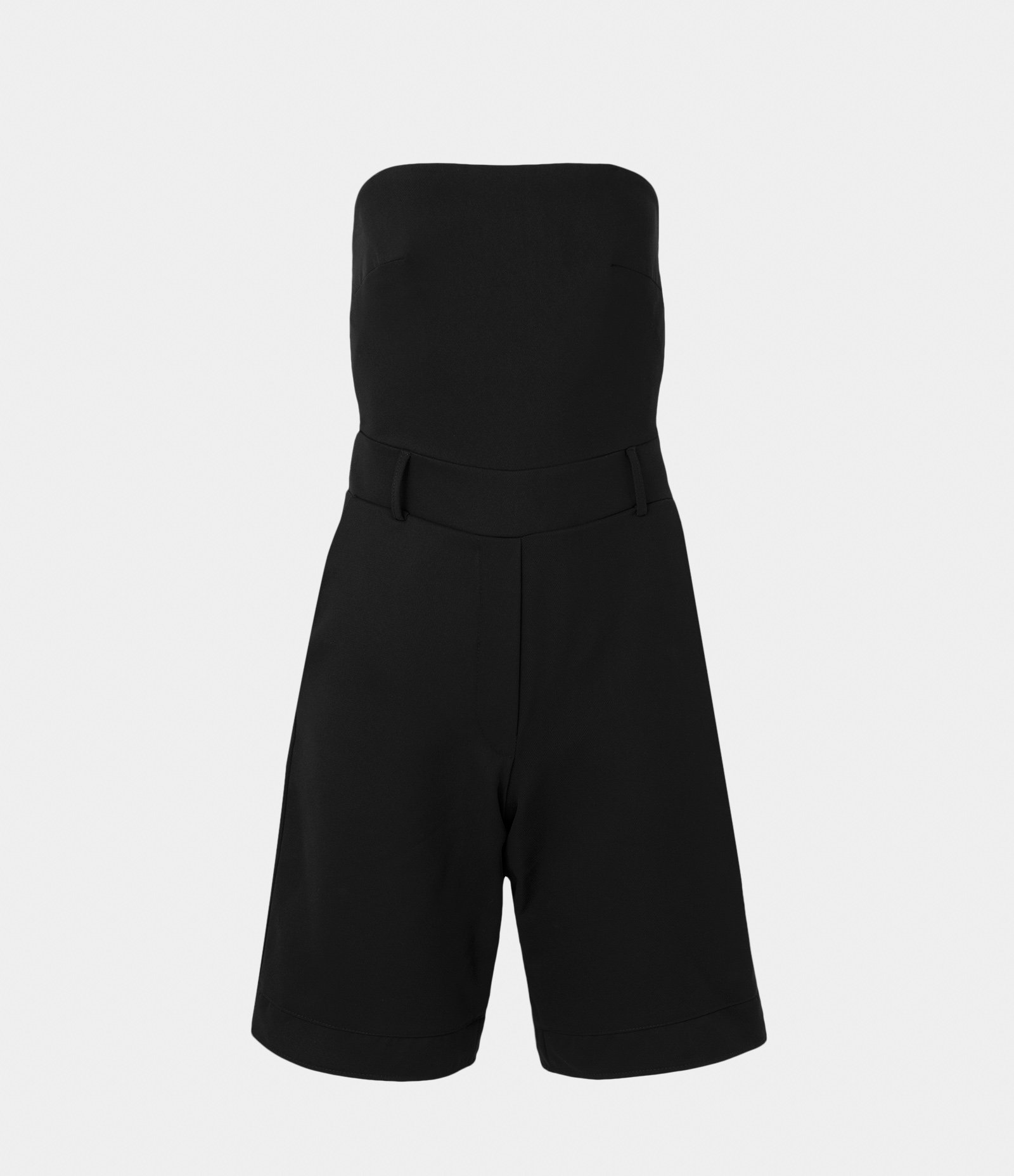 Macaquinho Tomara que Caia Afaiatado Preto 6