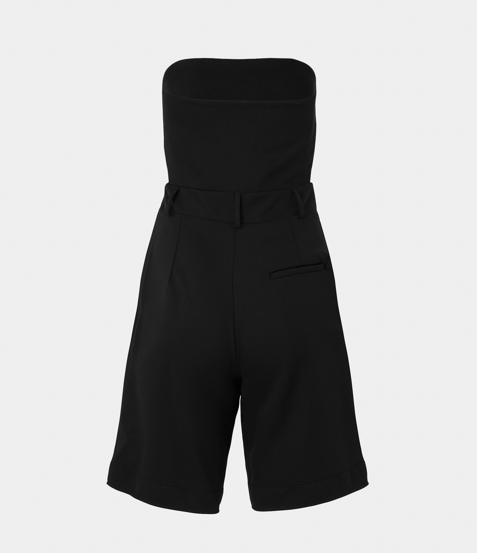 Macaquinho Tomara que Caia Afaiatado Preto 7