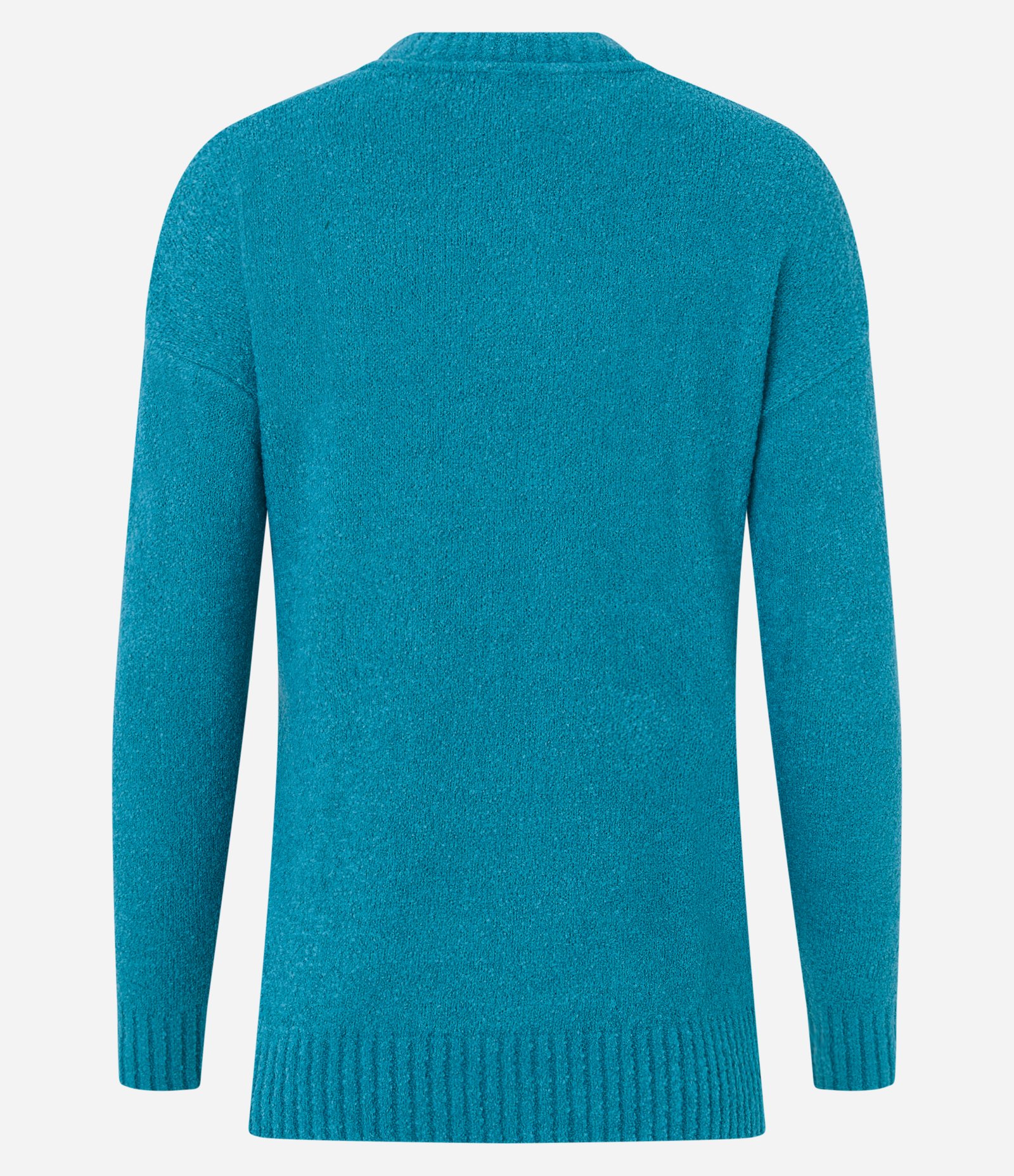 Suéter em Tricô Texturizado com Cava Deslocada 8