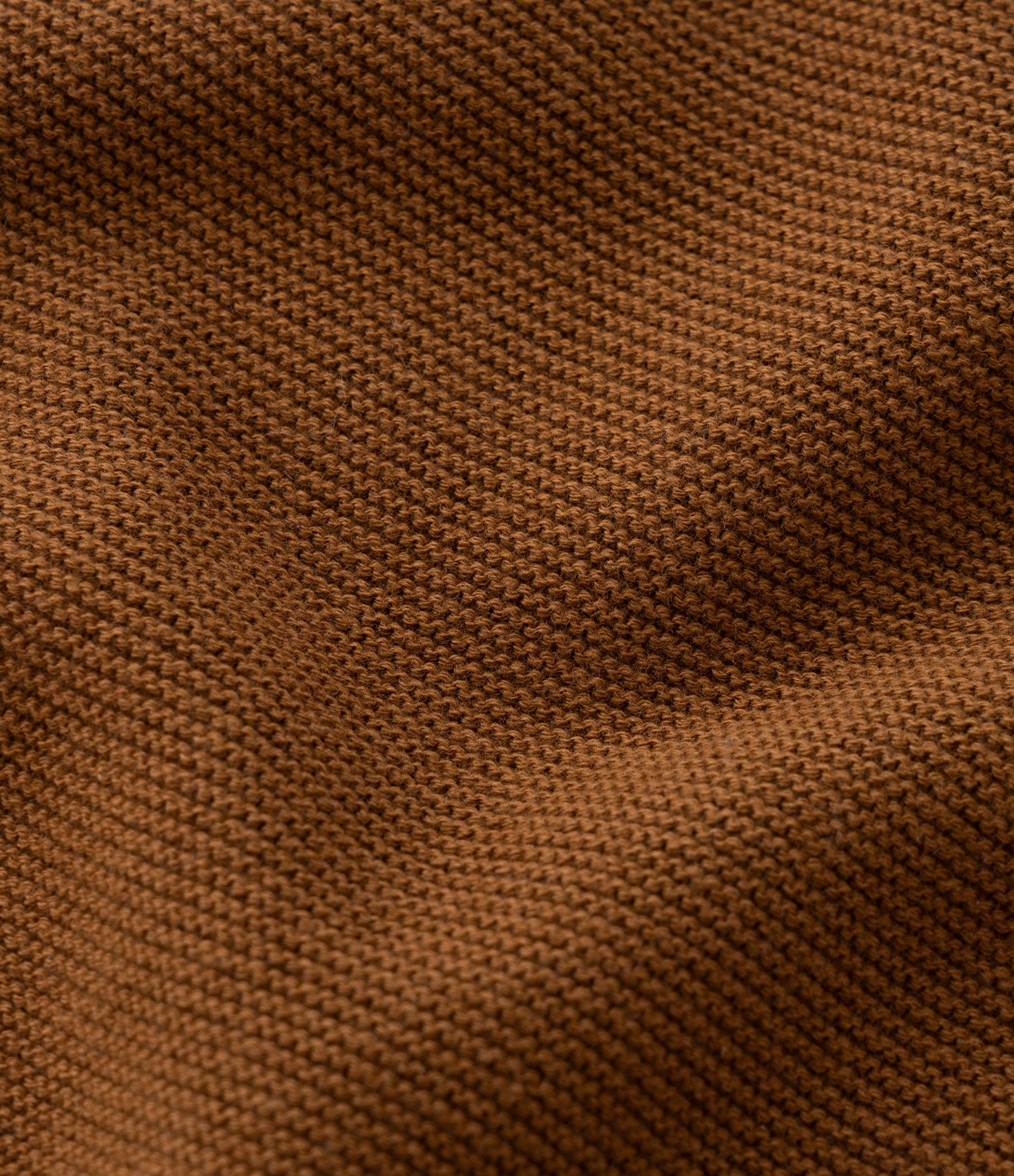 Suéter Infantil em Meia Malha com Bolso Fake - Tam 1 a 5 anos Marrom 4