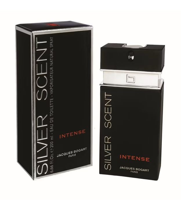 Perfume Jacques Bogart Silver Scent Intense Masculino Eau De Toilette
