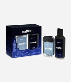 Kit Deo Colonia 100ml + Shampoo 3 em 1 200ml Wall Street