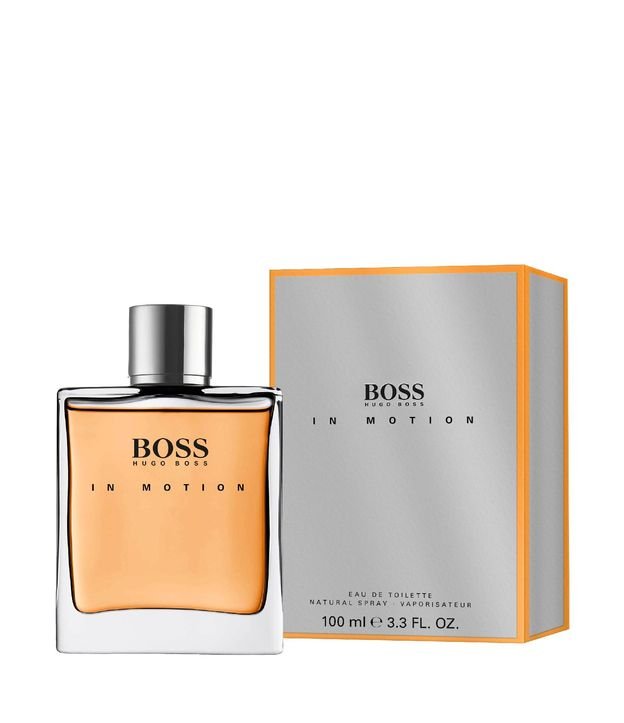 Perfume Hugo Boss In Motion Eau de Toilette 100ml 3