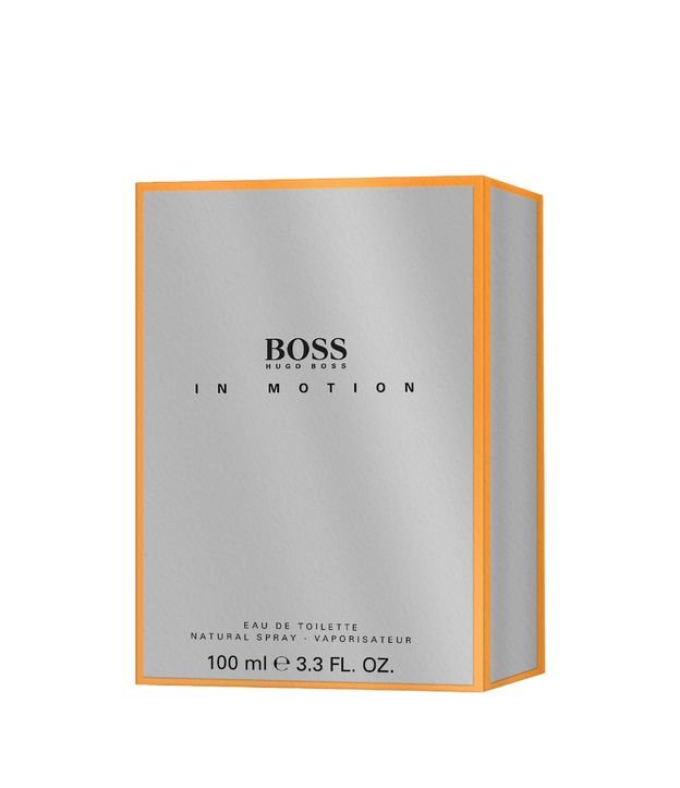 Perfume Hugo Boss In Motion Eau de Toilette 100ml 4