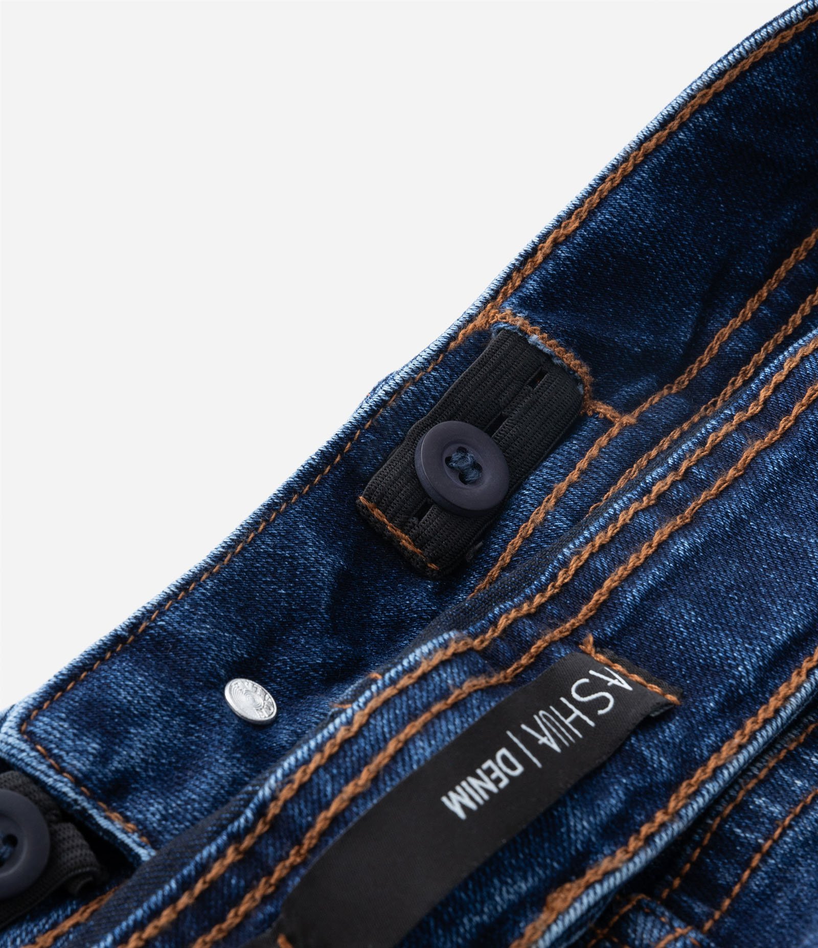 Calça Flare Jeans com Botão de Flor Curve & Plus Size Azul 8