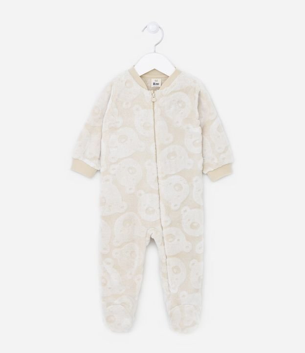 Cor: Bege | Tamanho: 9-12M
