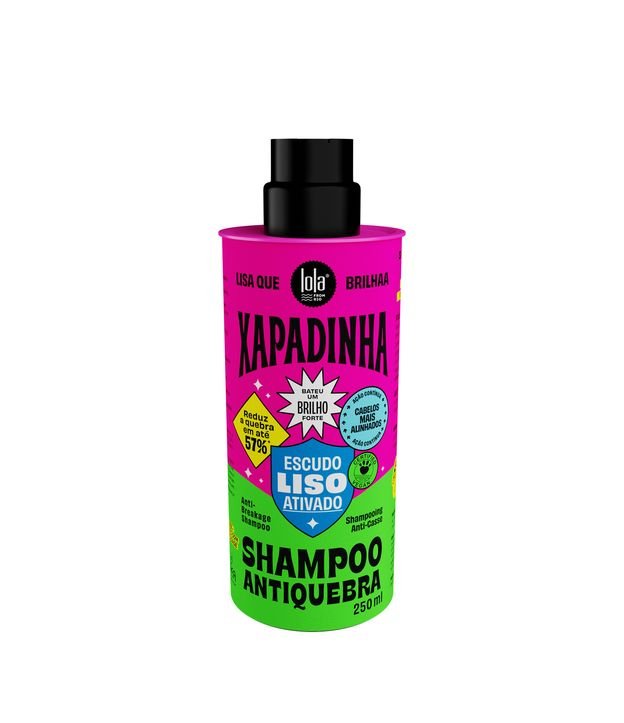 Shampoo Antiquebra Xapadinha Lola 250ml 250ml 1