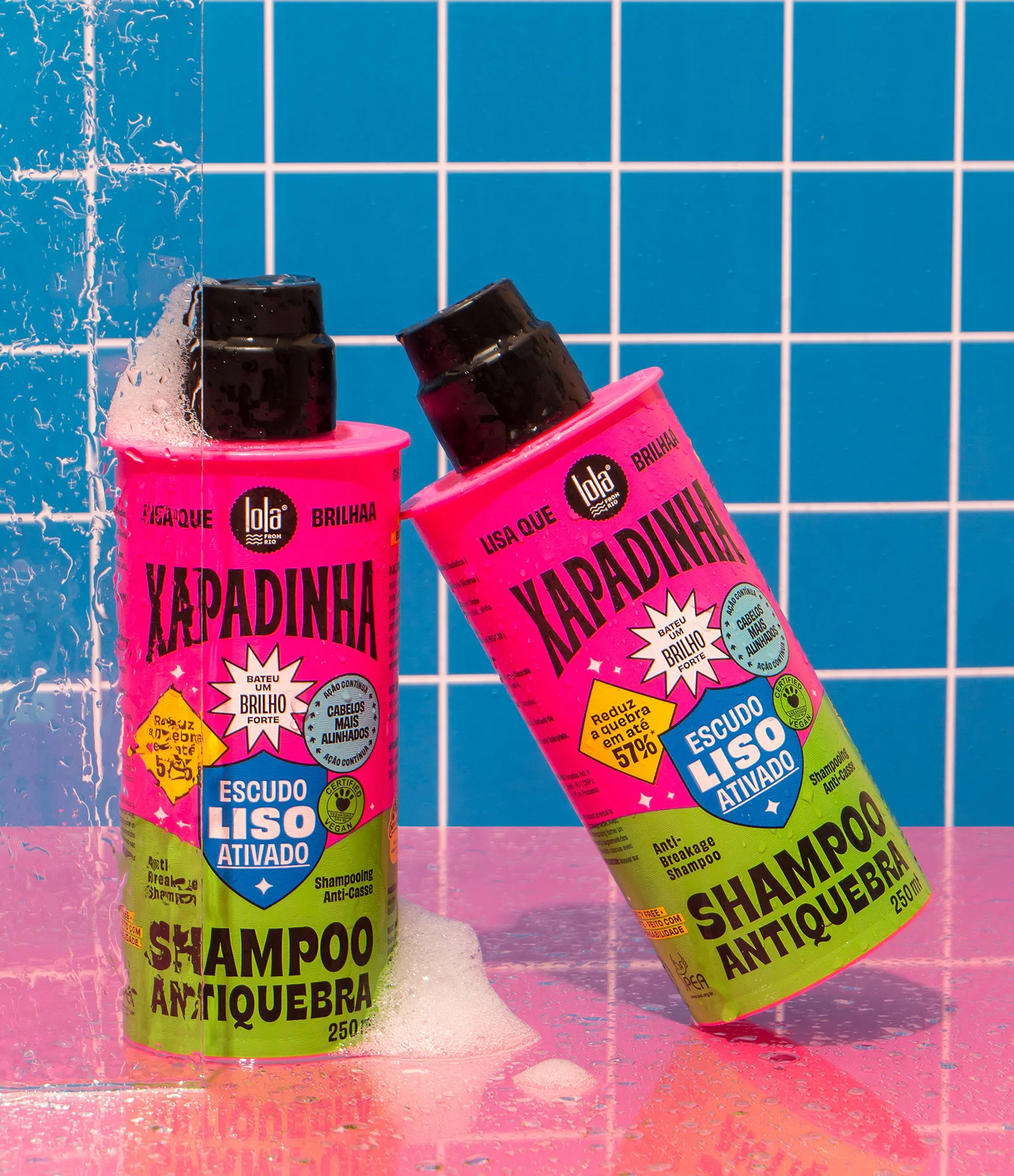 Shampoo Antiquebra Xapadinha Lola 250ml 250ml 2