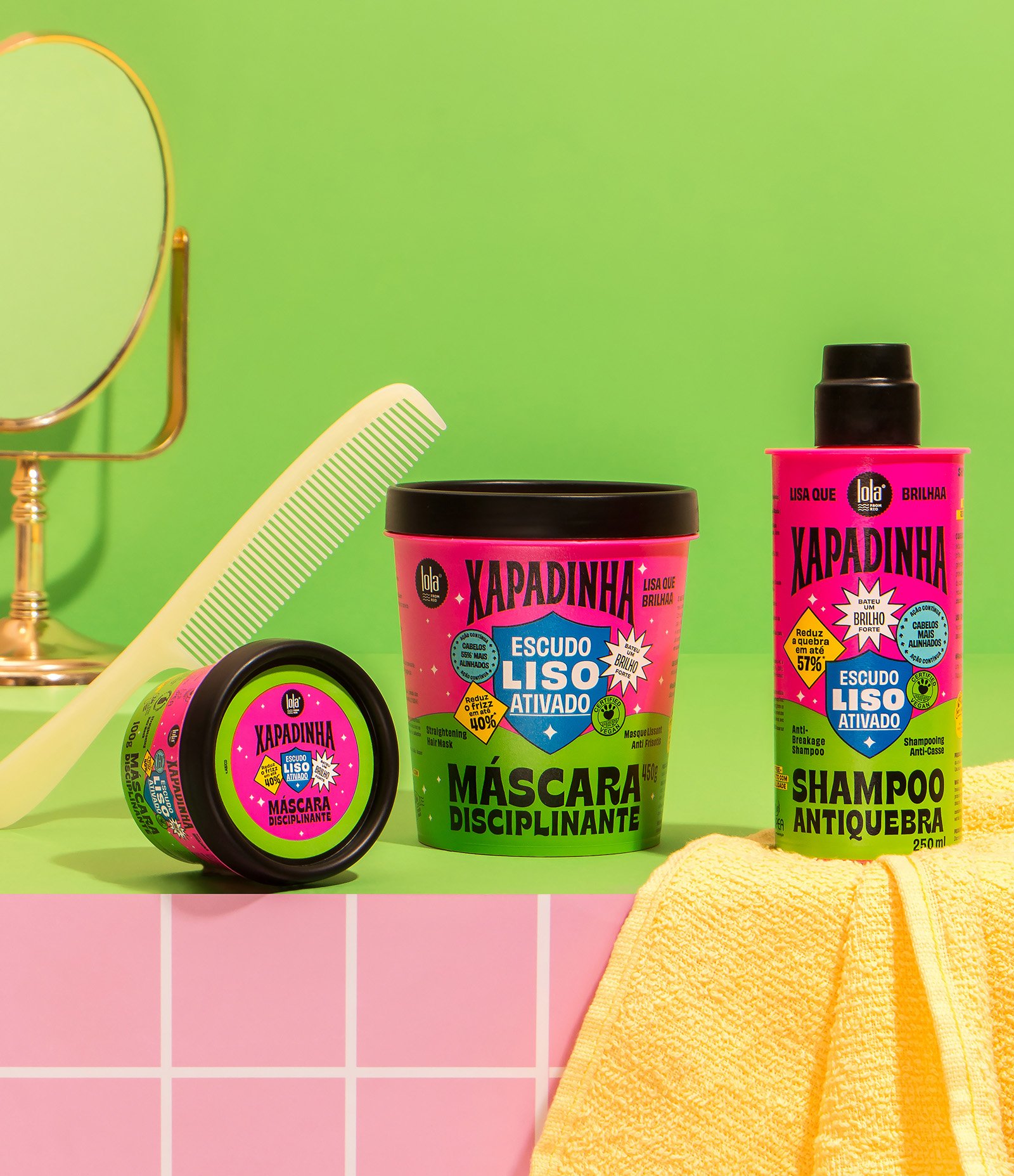 Shampoo Antiquebra Xapadinha Lola 250ml 250ml 3