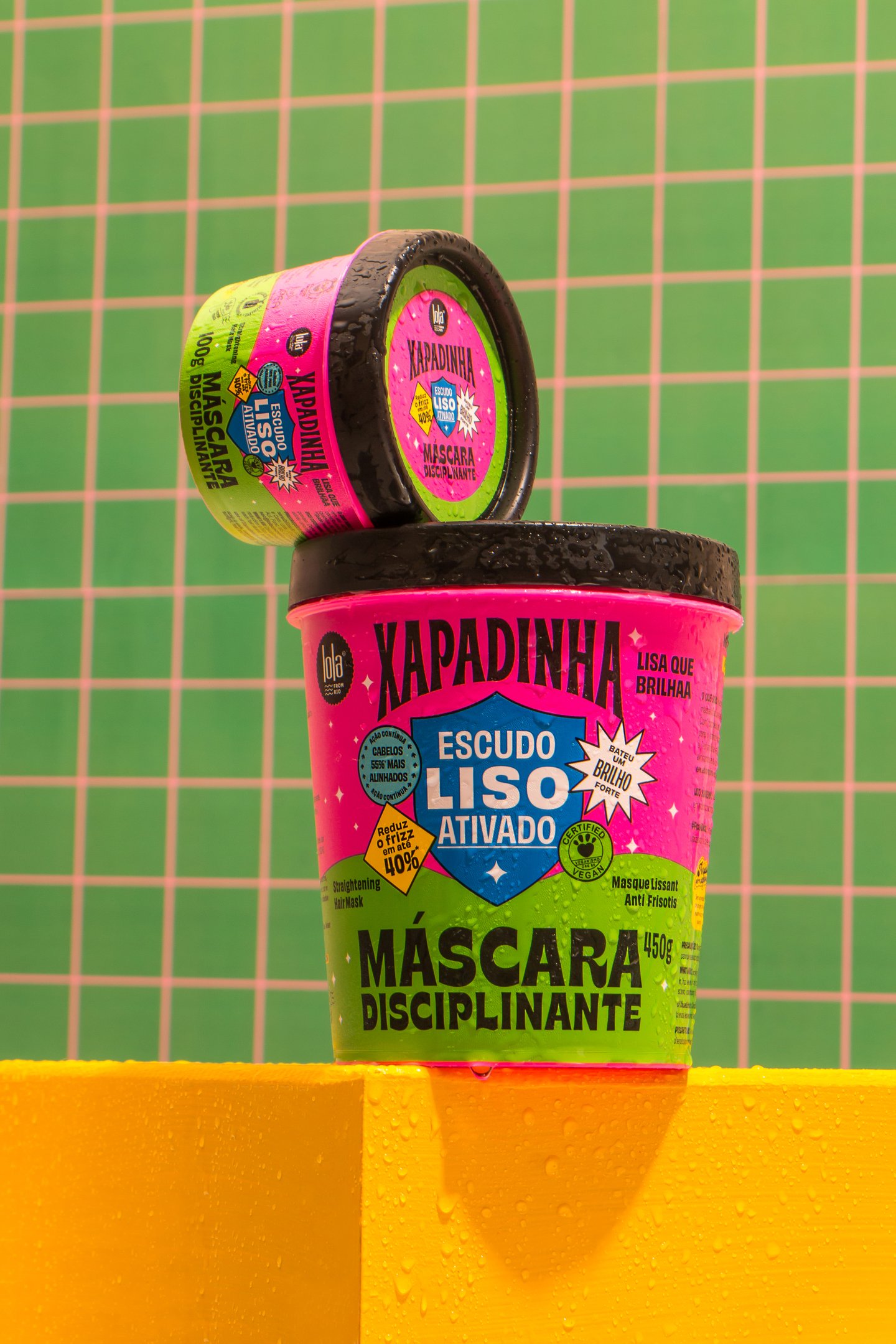 Máscara Disciplinante Xapadinha 100g 100g 4