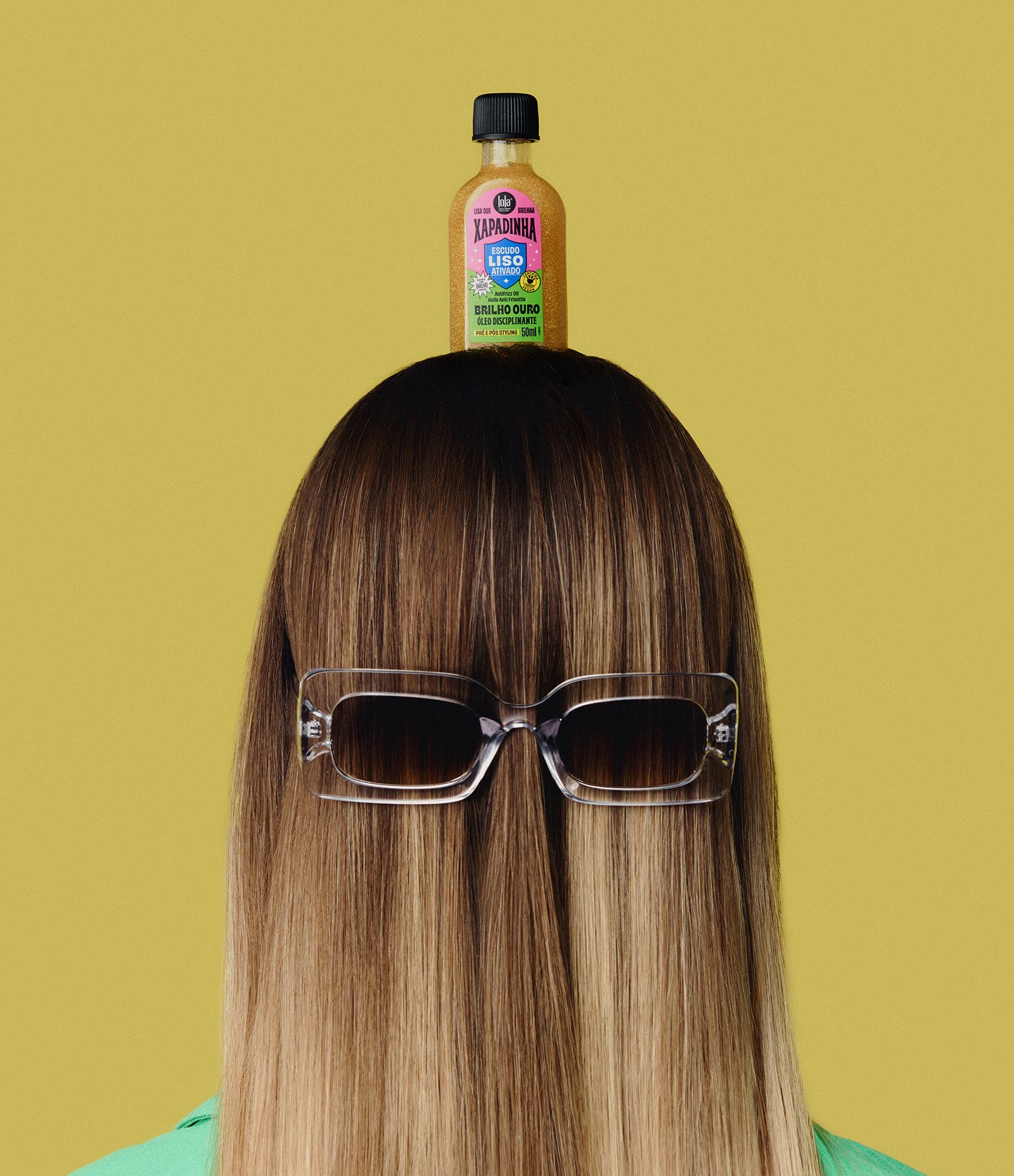 Óleo Disciplinante Xapadinha Lola 50ml  50ml 3