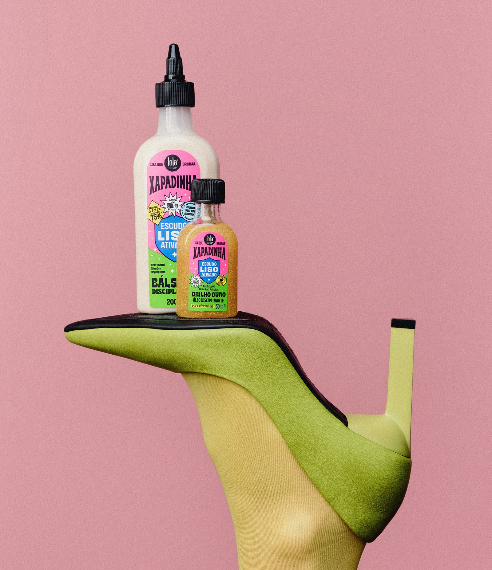 Óleo Disciplinante Xapadinha Lola 50ml  50ml 4