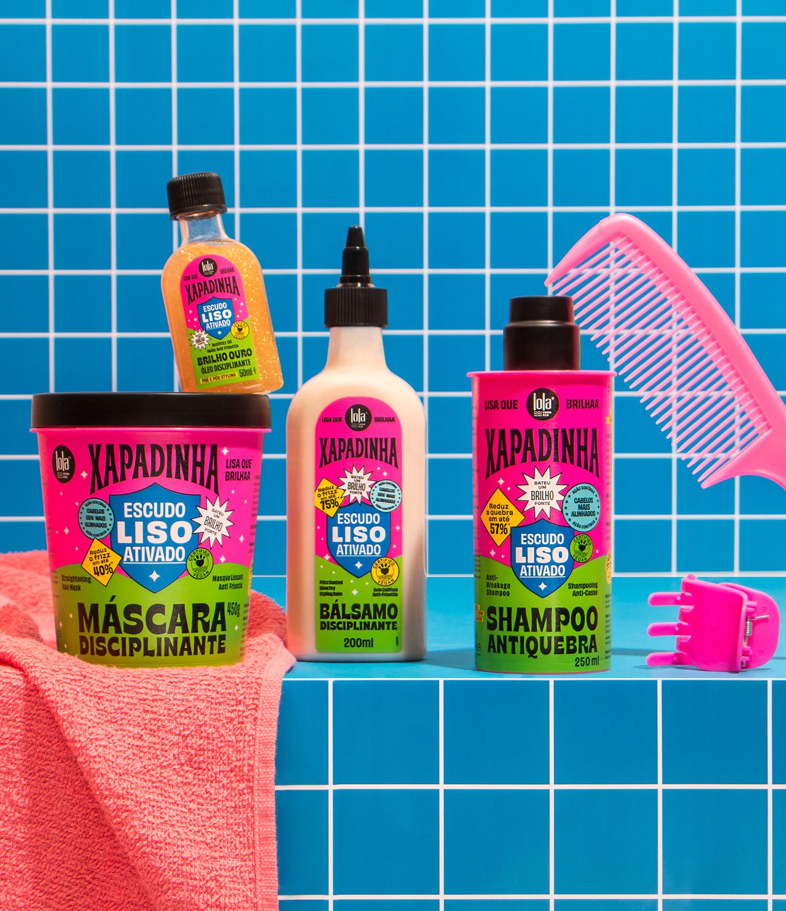 Óleo Disciplinante Xapadinha Lola 50ml  50ml 5