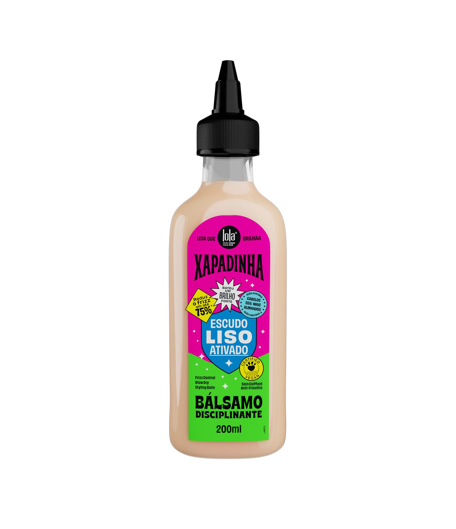 Bálsamo Disciplinante Xapadinha 200ml 200ml 1