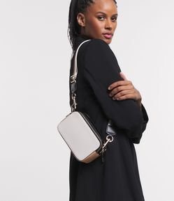 Bolsa Camera Bag com Alça Transversal