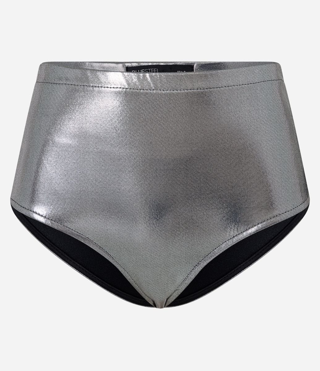 Short Hot Pants Metalizado  Compre na Forum! - Short Hot Pants