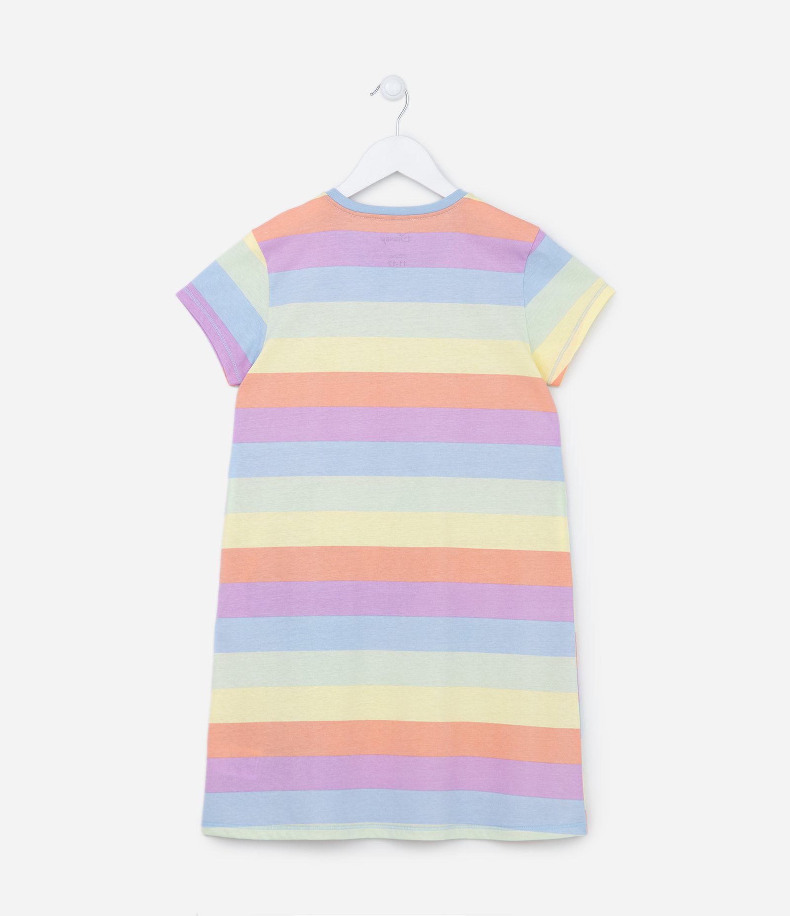 Camisola Infantil Listradinha com Estampa Stitch - Tam 5 a 14 Anos Multicores 2