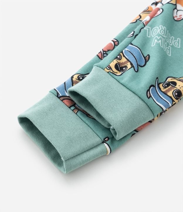 Pijama Longo Infantil com Estampa da Patrulha Canina - Tam 1 ao 4 anos Bege 3