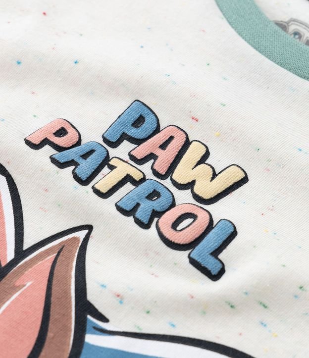 Pijama Longo Infantil com Estampa da Patrulha Canina - Tam 1 ao 4 anos Bege 5