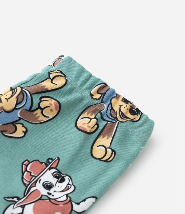 Pijama Longo Infantil com Estampa da Patrulha Canina - Tam 1 ao 4 anos Bege 6