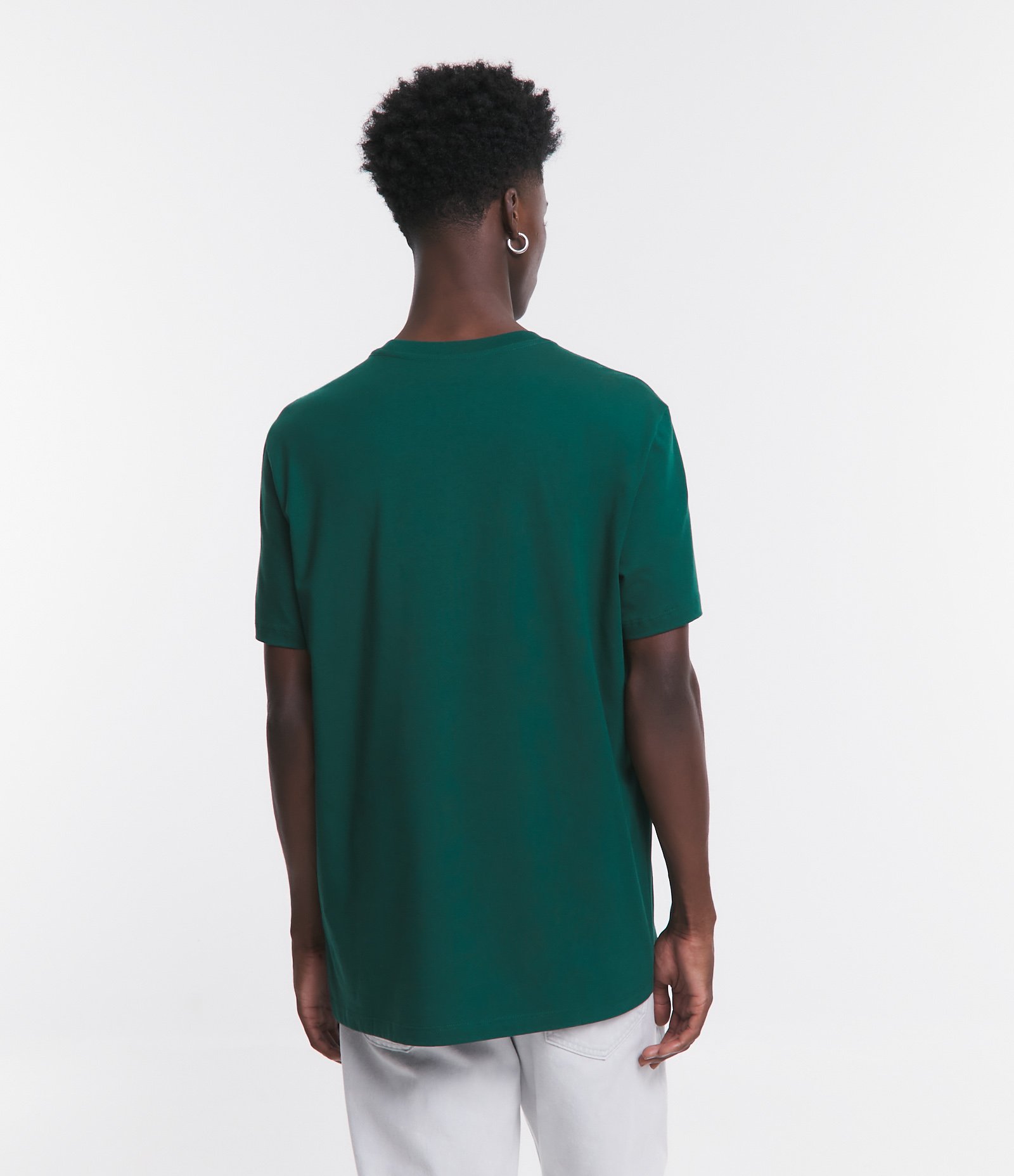 Camiseta Comfort em Meia Malha com Estampa Wildly Speed Car Verde 3