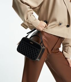 Bolsa Câmera Bag Pequena Estruturada