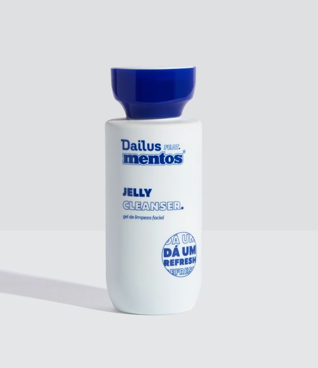Gel de Limpeza Facial Dailus Feat Mentos Jelly Cleanser 150ml 1