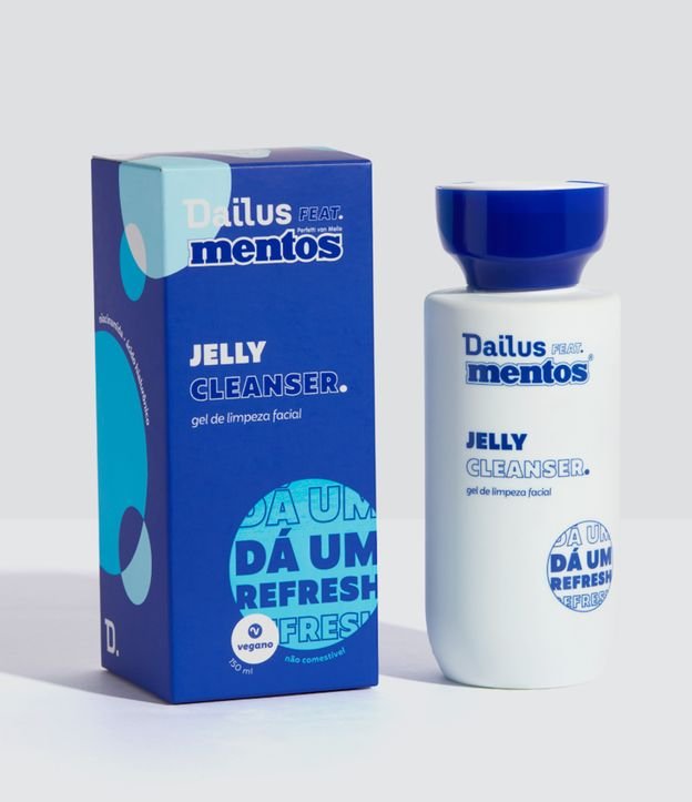 Gel de Limpeza Facial Dailus Feat Mentos Jelly Cleanser 150ml 2