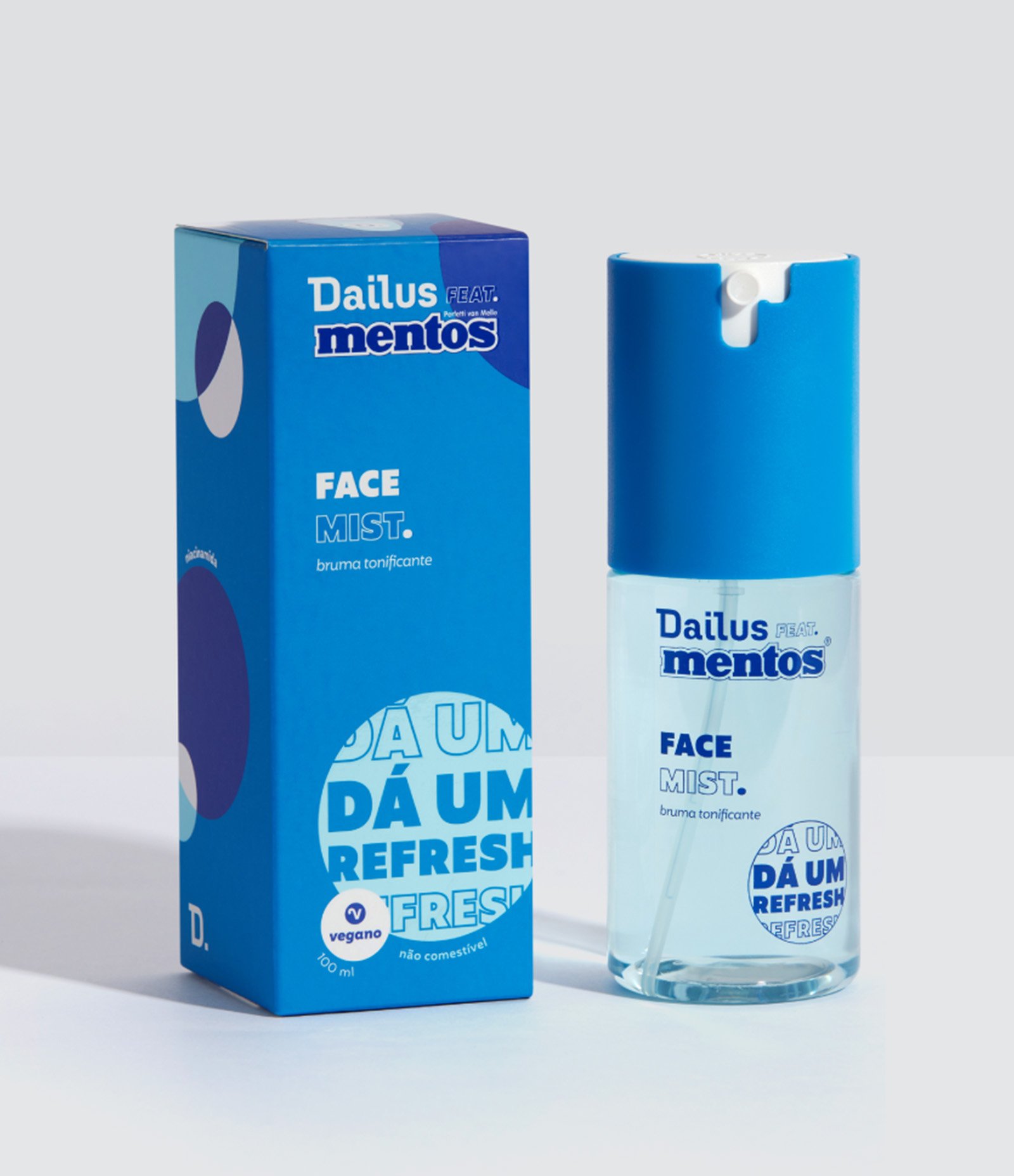 Bruma Facial Dailus Feat Mentos Face Mist 100ml 1