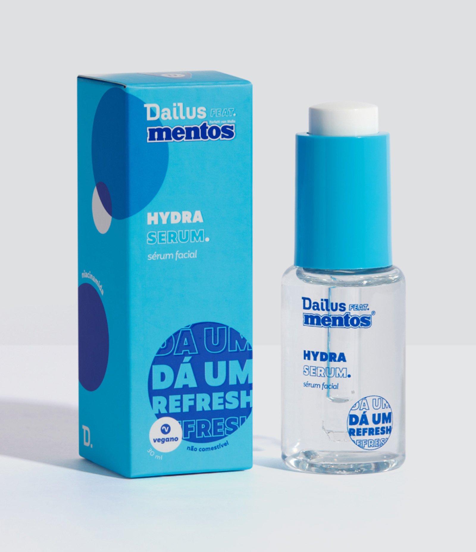 Sérum Facial Dailus Feat Mentos Hydra 30ml 2