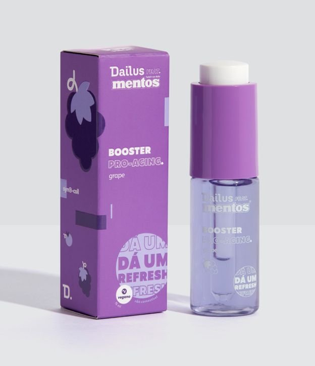 Booster Facial Pro Aging Dailus Feat Mentos Pure Fresh Grape 15ml 1